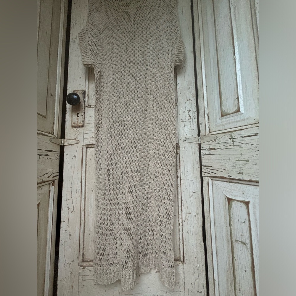 Free People beach Midi Crochet Dress cream/beige
M/l - Picture 5 of 6
